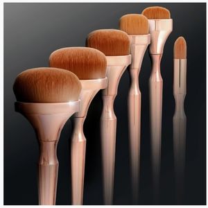 New Gorgeous Cheeky Beauty Makeup Brush Set ~ 4 pcs!